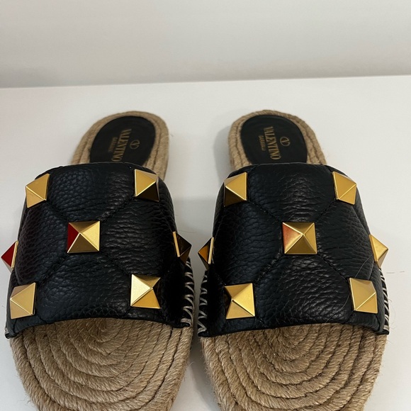 Valentino Garavani Rockstud Espadrilles Size 38 - Picture 5 of 5